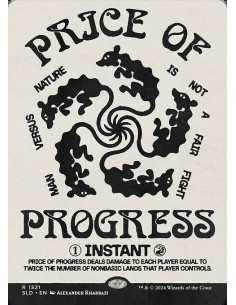 Price of Progress
