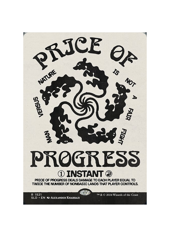 Price of Progress