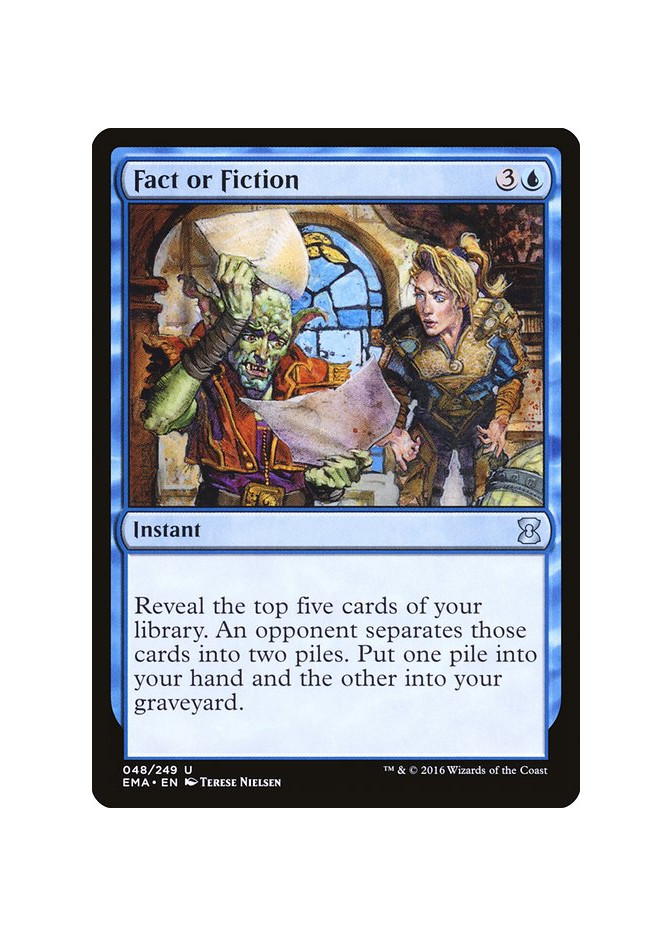 Fact or Fiction - Foil