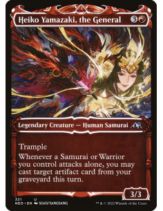 Heiko Yamazaki, the General - Foil