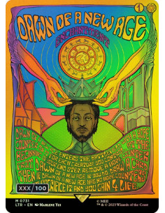 Dawn of a New Age - Foil