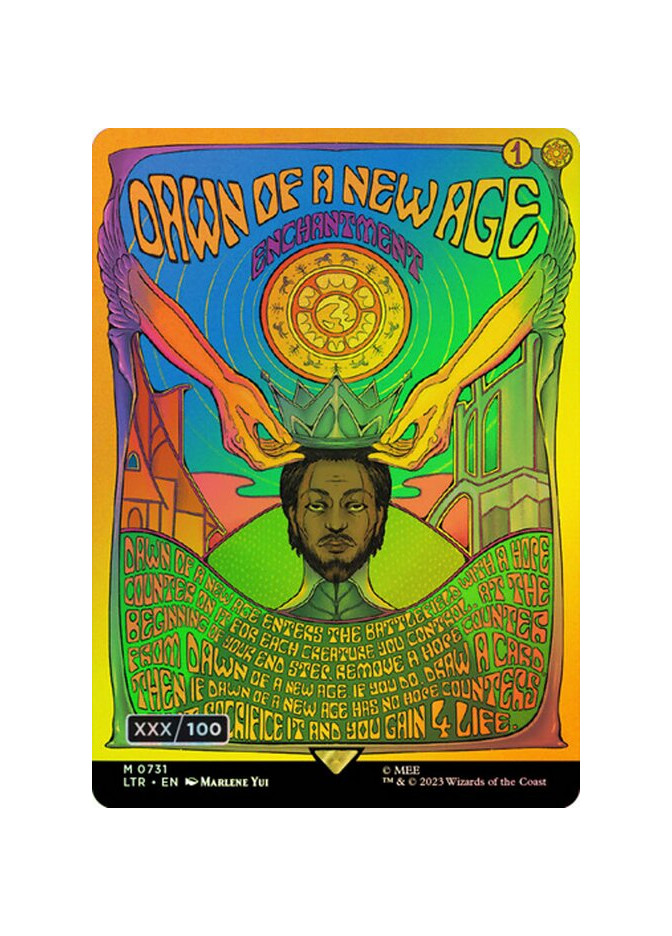 Dawn of a New Age - Foil