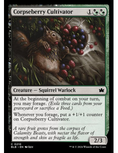 Corpseberry Cultivator