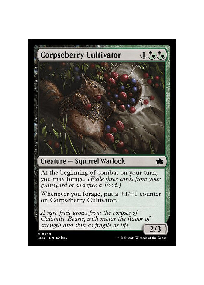 Corpseberry Cultivator