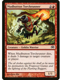 Mudbutton Torchrunner