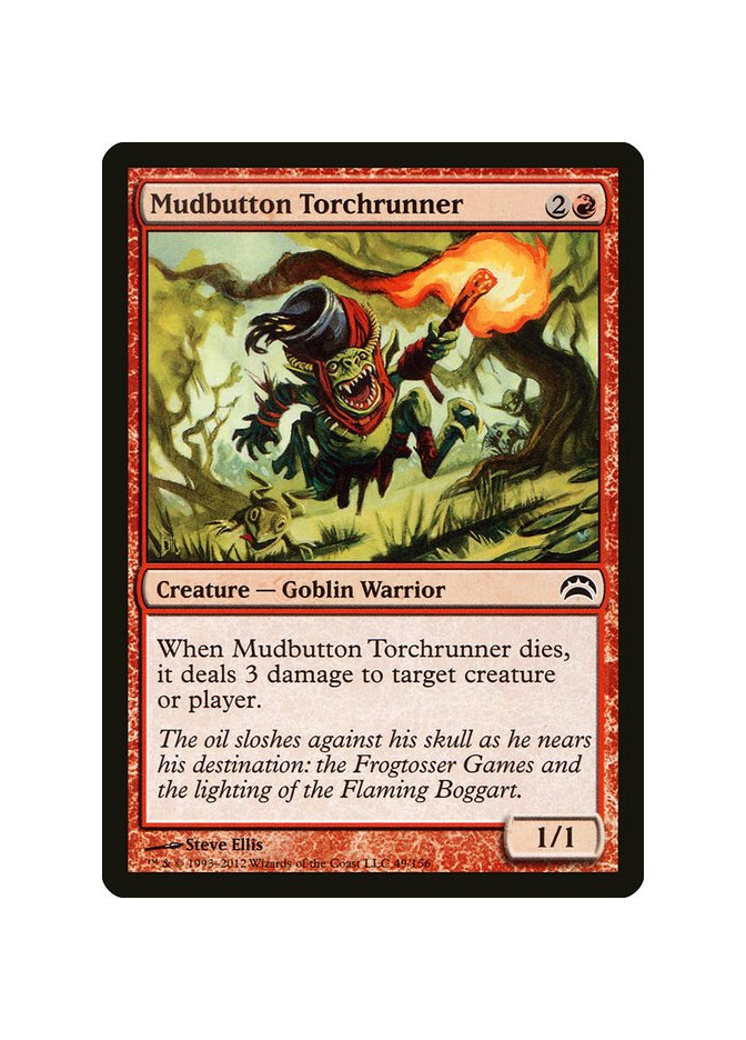 Mudbutton Torchrunner