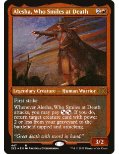 Alesha, Who Smiles at Death - Foil