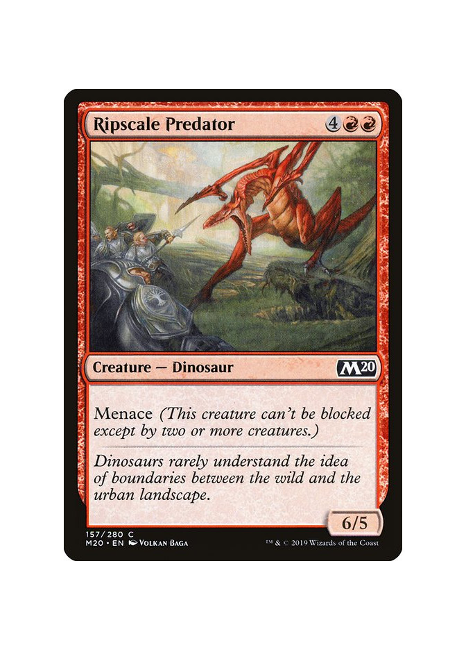 Ripscale Predator - Foil