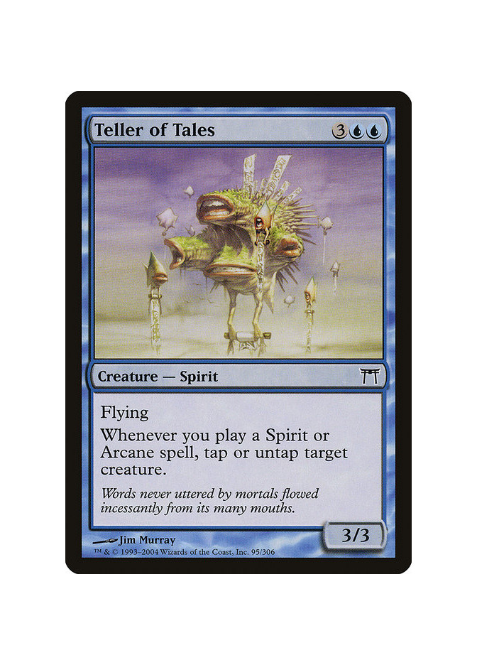 Teller of Tales - Foil