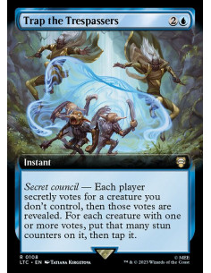 Trap the Trespassers