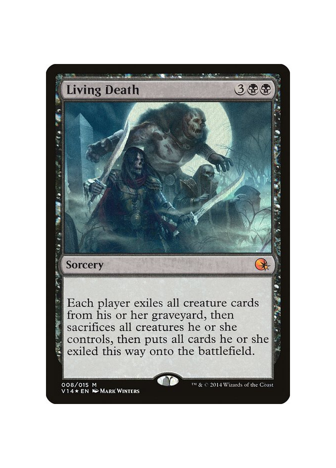 Living Death - Foil