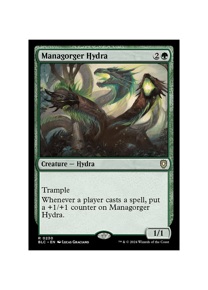 Managorger Hydra
