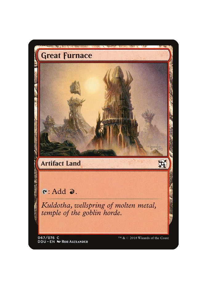 Great Furnace