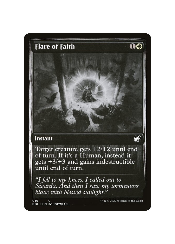 Flare of Faith