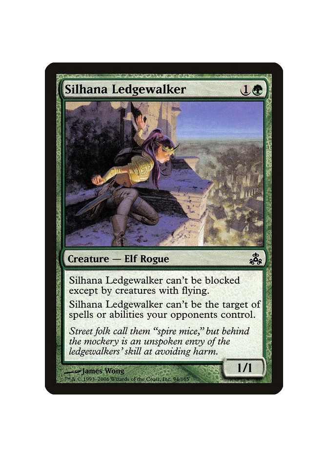 Silhana Ledgewalker - Foil
