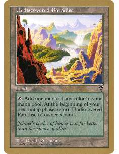 Undiscovered Paradise