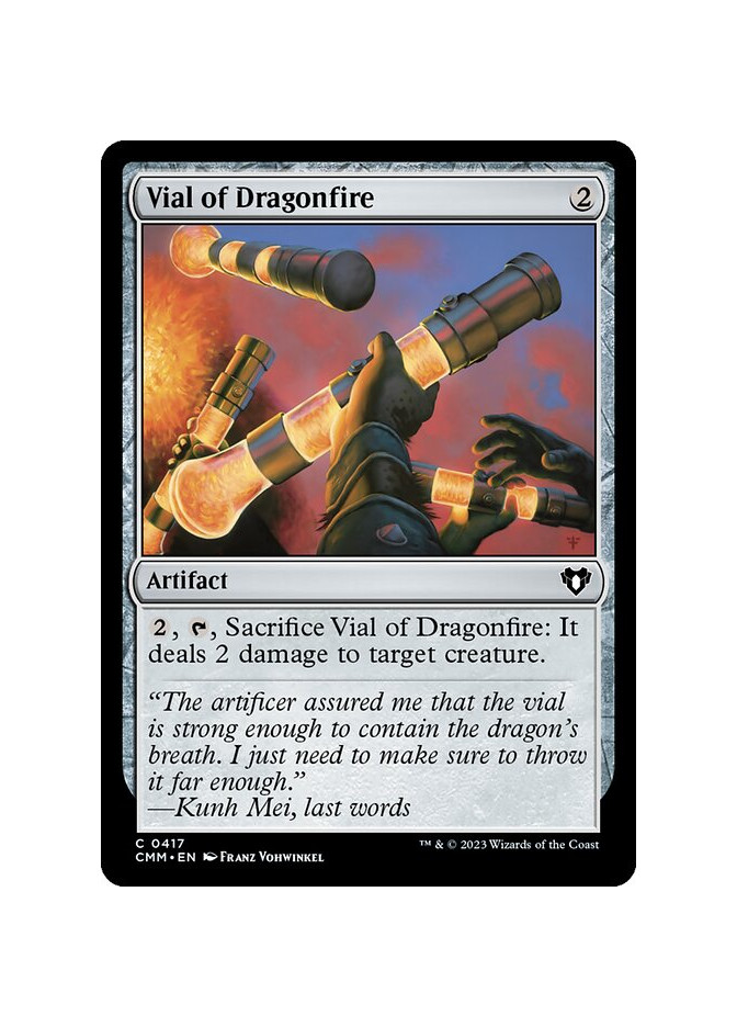 Vial of Dragonfire