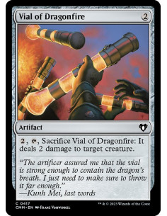 Vial of Dragonfire - Foil