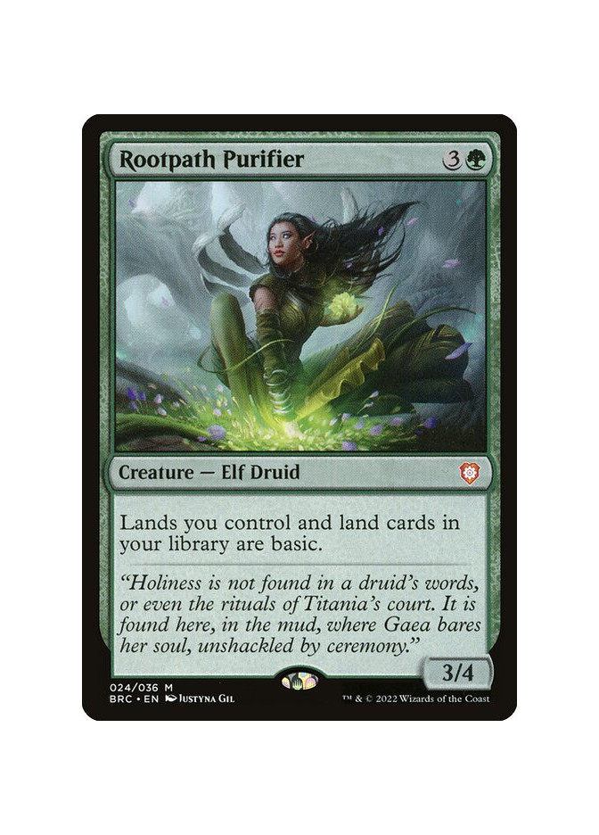 Rootpath Purifier
