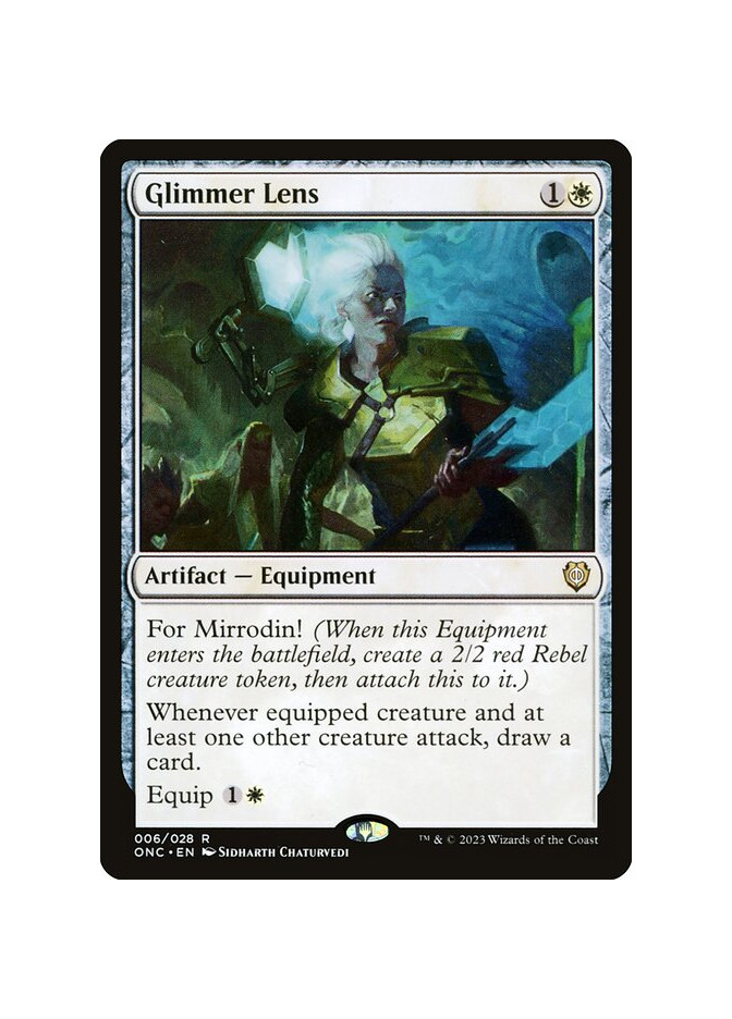 Glimmer Lens