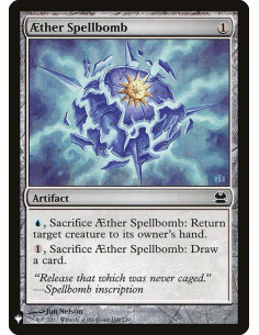 Aether Spellbomb