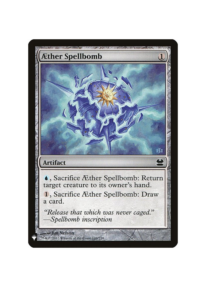 Aether Spellbomb