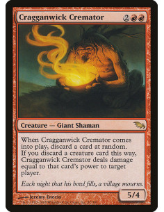 Cragganwick Cremator