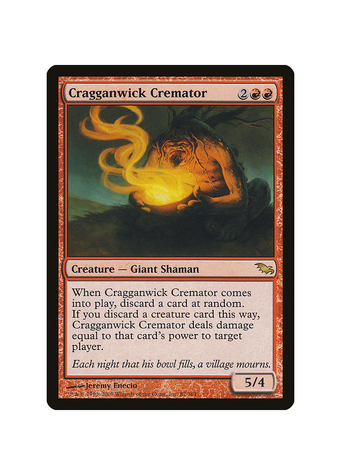Cragganwick Cremator