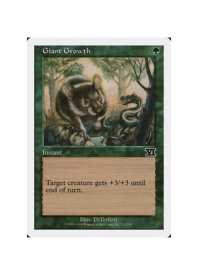 Giant Growth