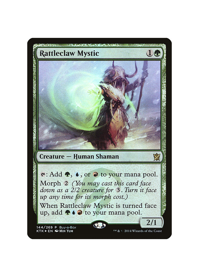 Rattleclaw Mystic - Foil
