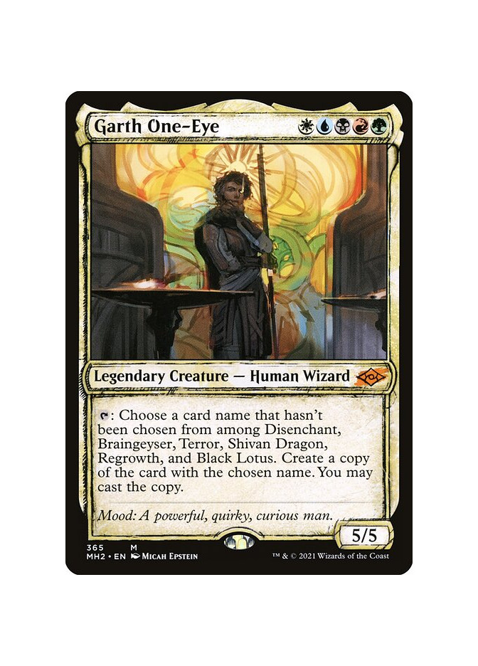 Garth One-Eye - Foil