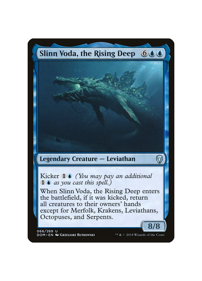Slinn Voda, the Rising Deep