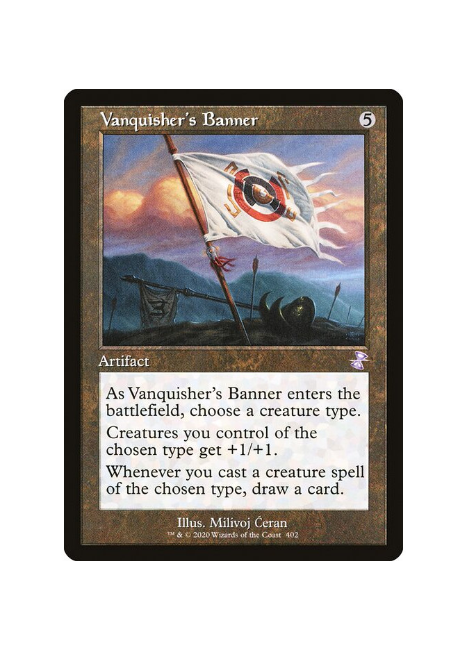 Vanquisher's Banner