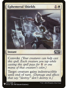 Ephemeral Shields