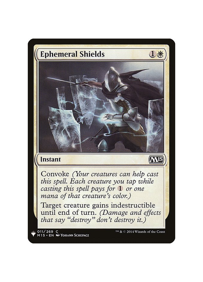 Ephemeral Shields