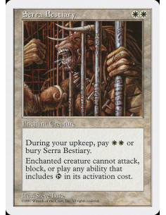 Serra Bestiary