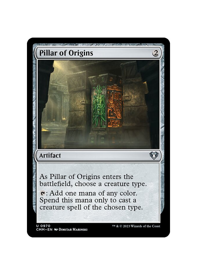 Pillar of Origins