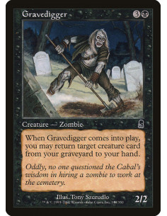 Gravedigger - Foil