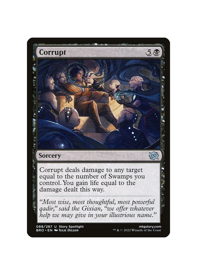 Corrupt