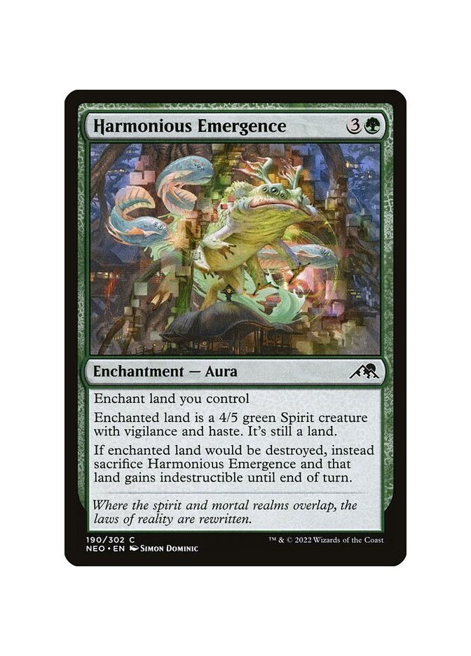 Harmonious Emergence - Foil