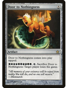 Door to Nothingness - Foil