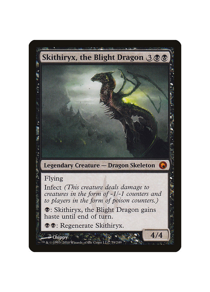 Skithiryx, the Blight Dragon
