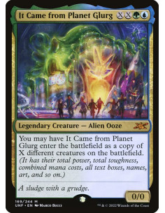 It Came from Planet Glurg