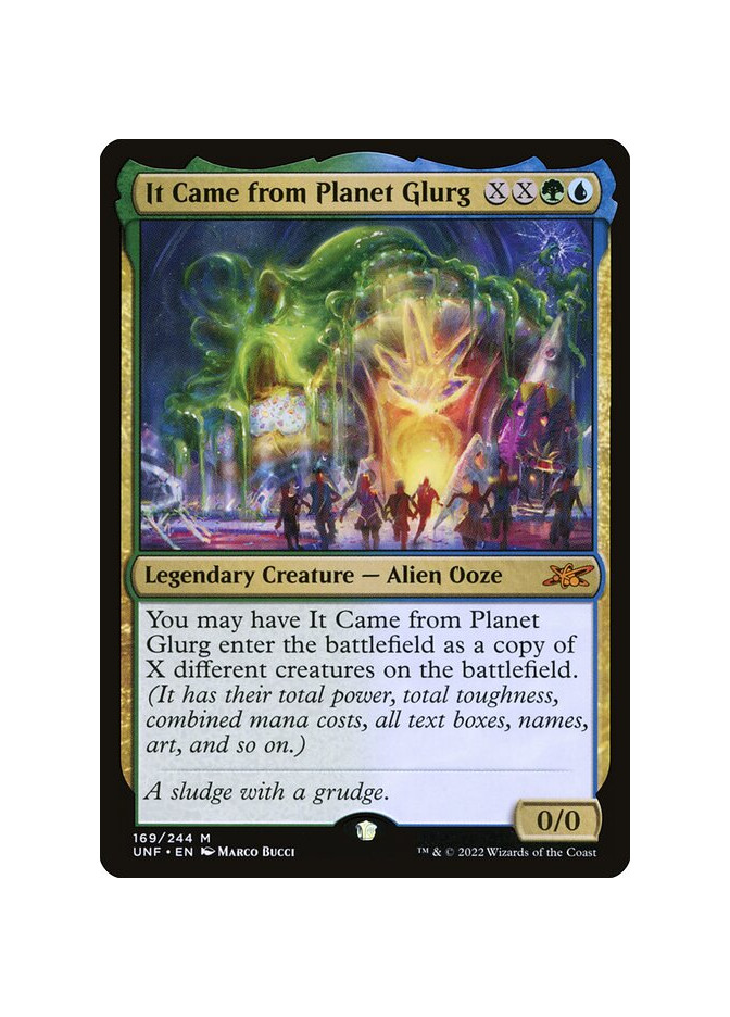 It Came from Planet Glurg