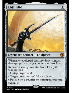 Lost Jitte - Foil