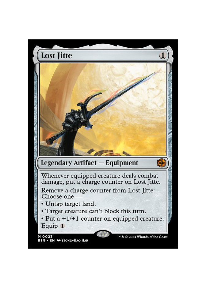 Lost Jitte - Foil