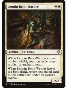 Leonin Relic-Warder