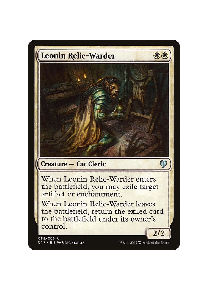 Leonin Relic-Warder