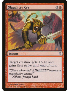 Slaughter Cry - Foil