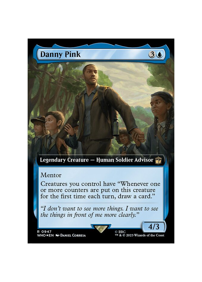 Danny Pink - Foil